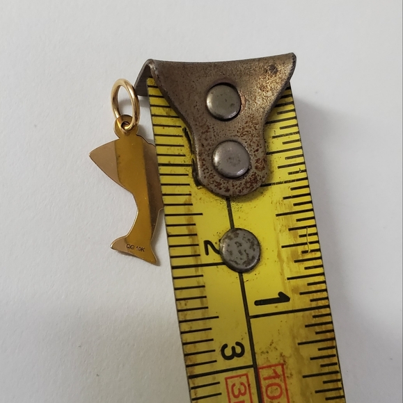 Rare 10K Gold Nefertiti Pendant - Picture 3 of 4